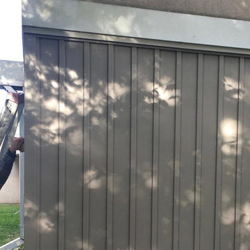 Vinyl board and batten siding