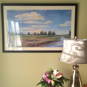 Easy Ways To Add Original Art All Over The House