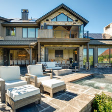 Modern Mountain Exterior