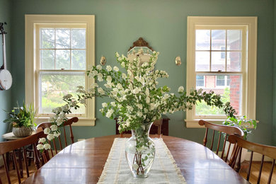 Example of a classic home design design in Other
