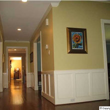 wainscoting
