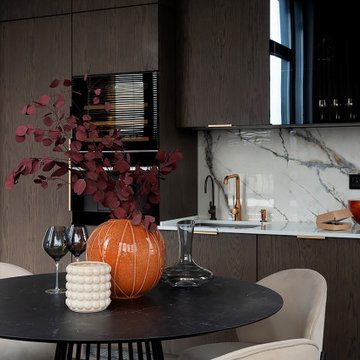 Private apartment, Tyumen