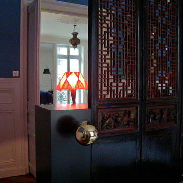 Appartement haussmanien revisité
