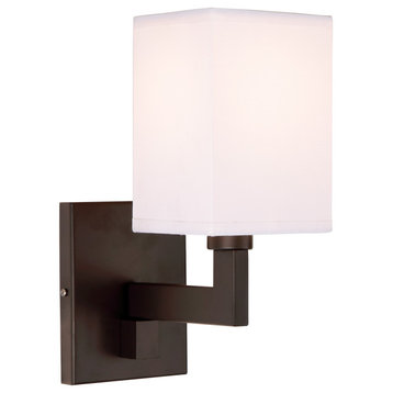 Silas 1-Light Small Swing Arm, Oil Rubbed Bronze