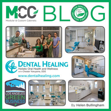 2017 Dental Healing - Certified 'Green' by the city of Los Angeles, California
