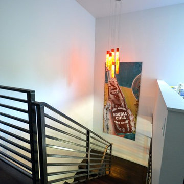 Stair above