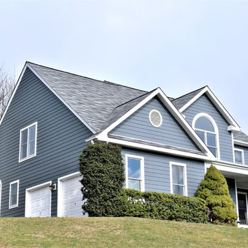 James Hardie Beaded Lap Siding | Evening Blue | Glen Elg, MD