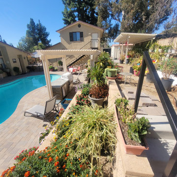 Backyard Remodel - Sierra Madre