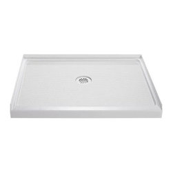 DreamLine - DreamLine Plumbing Supplies. SlimLine 36 in. x 48 in. Single Threshold Shower Ba - Showerheads And Body Sprays
