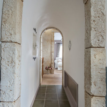 イタリアの路地裏から見た風景を表現〜K様邸〜