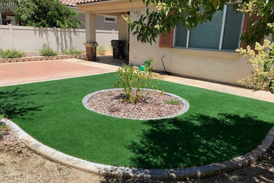 Artificial Grass | Installation - Backyard
