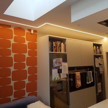 Multi-Functional Family Room