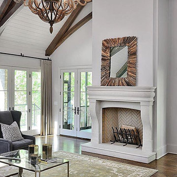 Stone Mantels