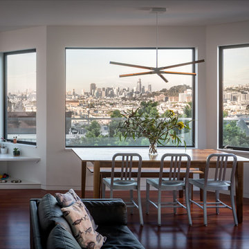 residence/home office/art studio in bernal heights, san francisco