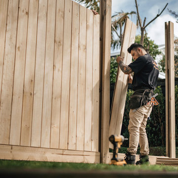 Vertical Fencing