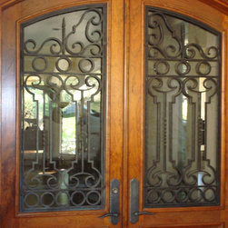 Castille Double Door - Front Doors