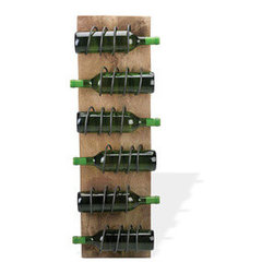 Wine Twist Wall Rack - Storage And Organization