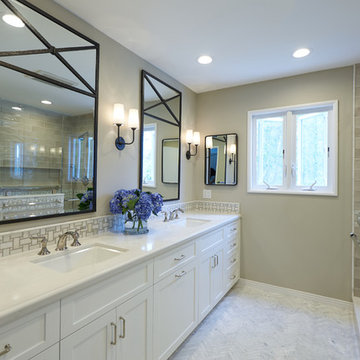 Beverly Hills Master Bathroom.