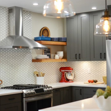 Modern Farmhouse Kitchen Renovation
