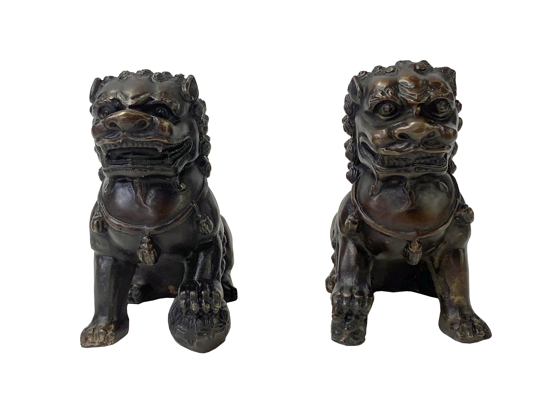 Off White Glaze Ceramic Artistic Dog Figure cs2383S Off White Glaze Ceramic Artistic Dog Figure cs2383S