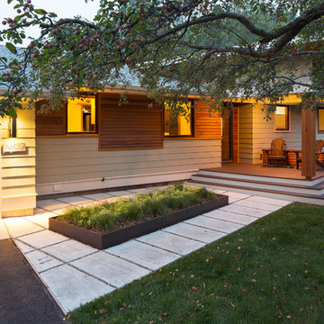 Exterior renovations