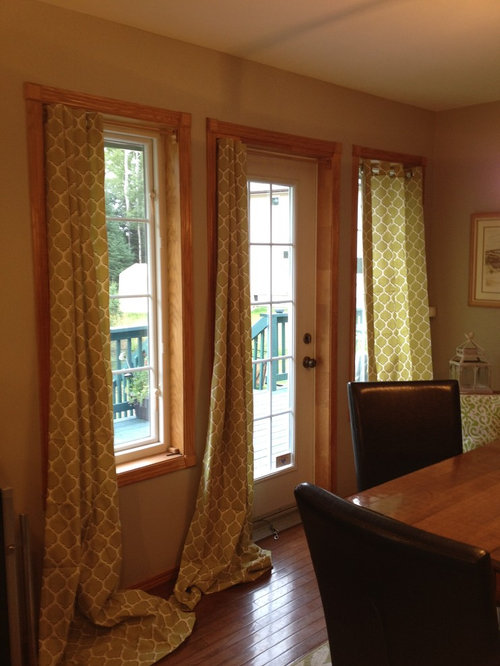Hanging curtains Hanging Curtains