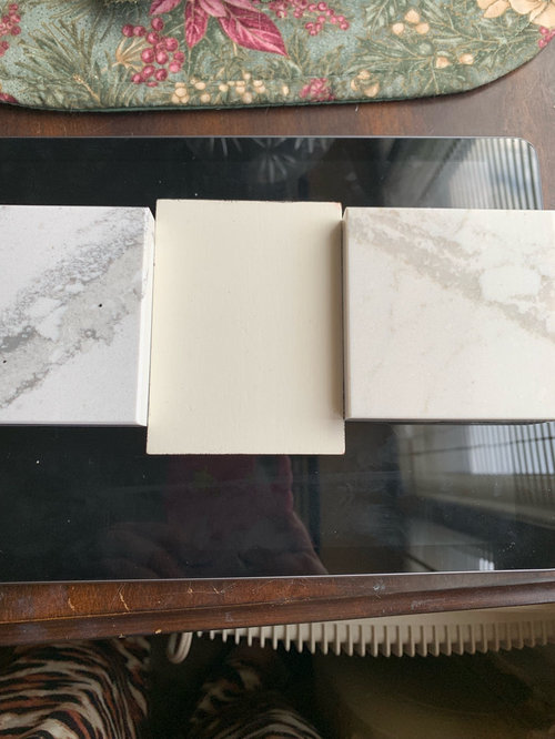 Devastated over Cambria USA Counter Top Brittanica