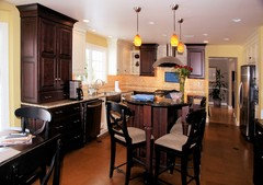 Cork Flooring In A Traditional Kitchen Cork Direct