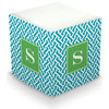 Sticky Memo Cube Stella Single Initial, Letter U