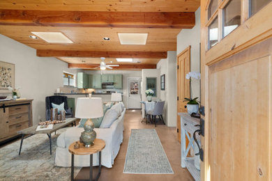 Living room - living room idea in Albuquerque