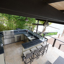 Outdoor kitchen