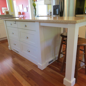 Great Chebeague Island Kitchen