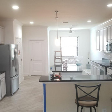Cabinet Refinishing