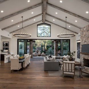 Mediterrane Wohnzimmer Ideen, Design & Bilder | Houzz