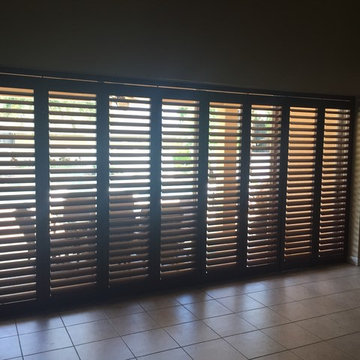 Aluminum Plantation Shutters