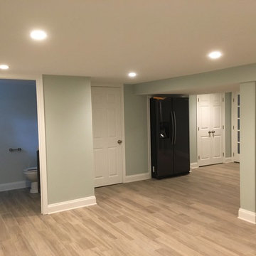 Malvern Finished Basement
