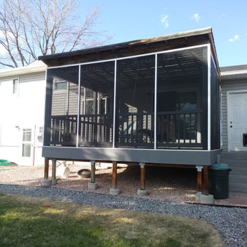 Comfy Catio (Cat Patio / Deck)