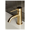Kingston Brass LS822.DL Concord 1.2 GPM 1 Hole Bathroom Faucet - Polished