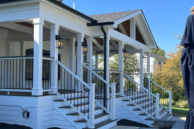 Porch idea in DC Metro