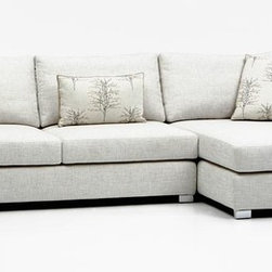 Marc Sectional by DellaRobbia - Sectional Sofas