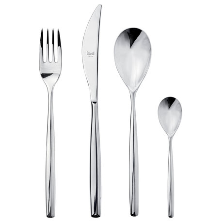 Stiria Flatware Set 24-Piece Set Mirror