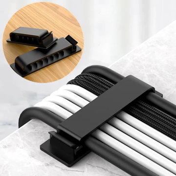 10 Creative Uses for Self-Adhesive Cable Clips Beyond Cable Management