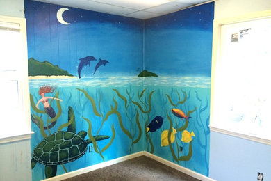 Child's Bedroom Commisioned Mural