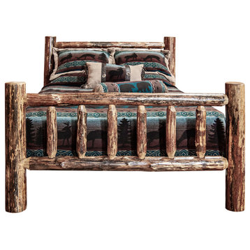 Glacier Country Collection Twin Bed