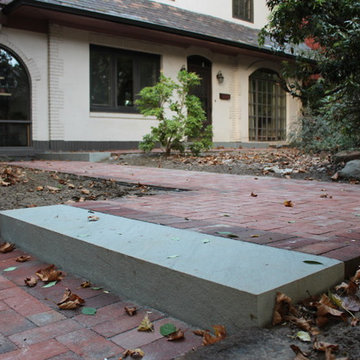 Flagstone Walkway, Porch and Foyer Inlay