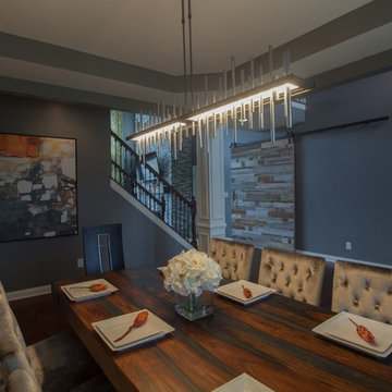 Fishers Residence - Contemporary Rustic + Industrial