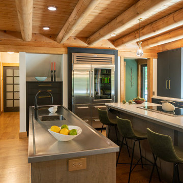cabin in the woods
