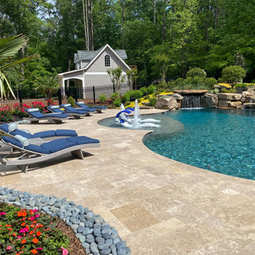 Poolside Splendor