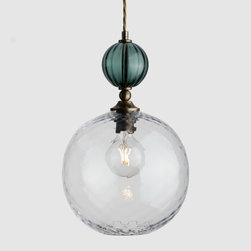 Staircase Chandelier - Project for Interior Aesthete / Designer Neha Malhotra - Pendant Lighting