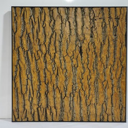 Bark House&reg; Panels - Sanded Poplar Bark - Wallpaper